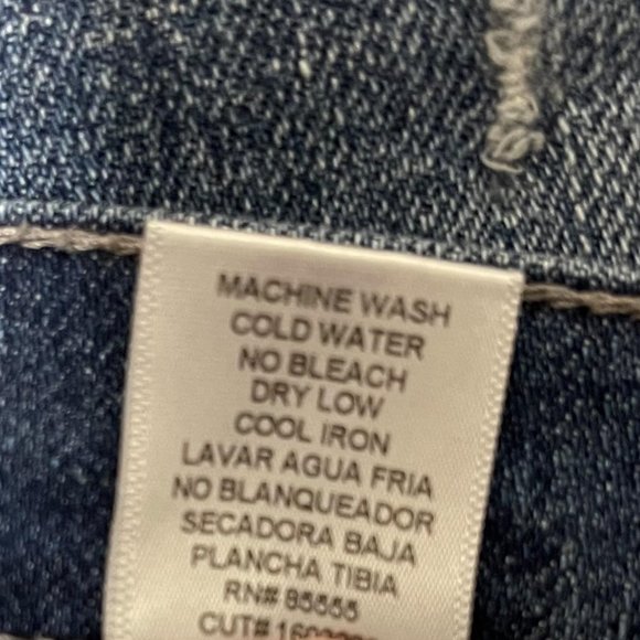 Pistola Size 32 Bree Boyfriend Distressed Jeans - Picture 6 of 8